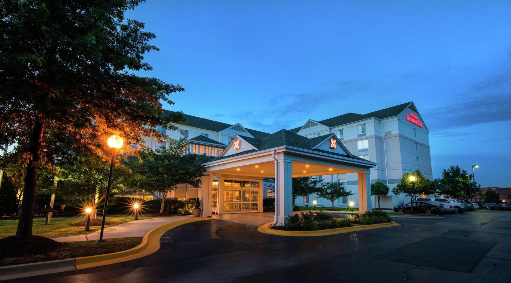 Hilton Garden Inn BWI Airport Linthicum Exterior photo