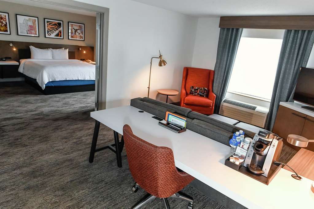 Hilton Garden Inn BWI Airport Linthicum Room photo
